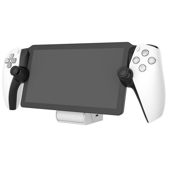 iPega P5P19 Skládací nabíjecí stojan pro PlayStation Portal Remote Player, bílý