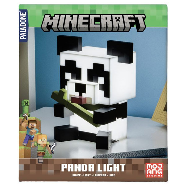 Lampa Panda Bamboo (Minecraft)