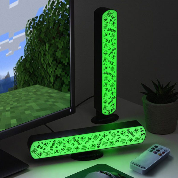 Minecraft sada dvou lamp (Minecraft)