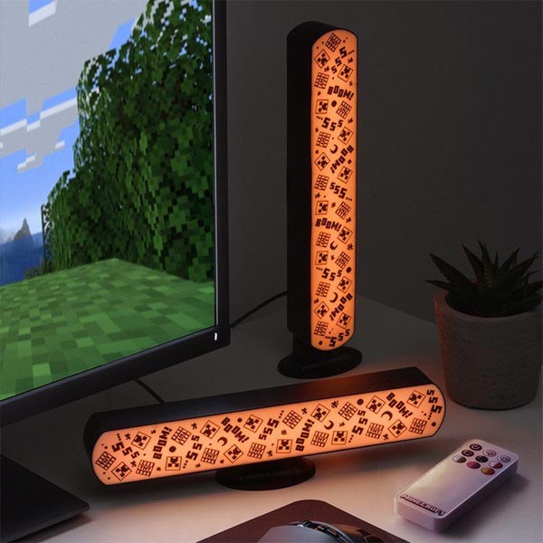 Minecraft sada dvou lamp (Minecraft)