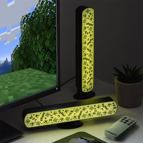 Minecraft sada dvou lamp (Minecraft)