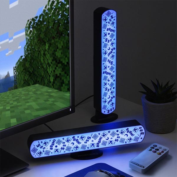 Minecraft sada dvou lamp (Minecraft)