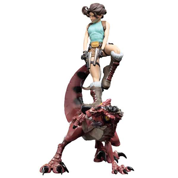 Mini Epics: Lara Croft and Raptor 24 cm (Tomb Raider)