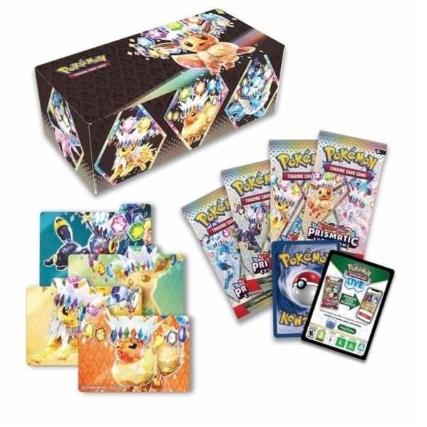 Pokémon TCG: Scarlet & Violet Prismatic Evolutions Surprise Box (Pokémon)