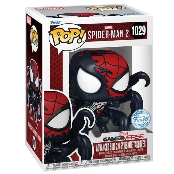 POP! Advanced Suit 2.0 Symbiote Takeover (Marvel) Special Edition