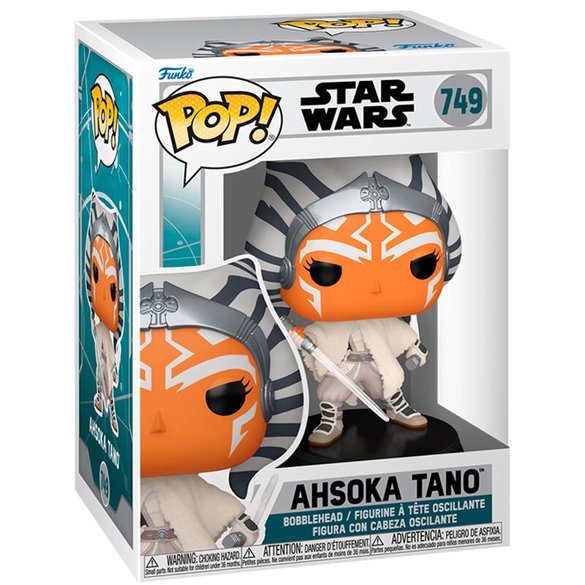 POP! Ahsoka Tano (Star Wars: Ahsoka)