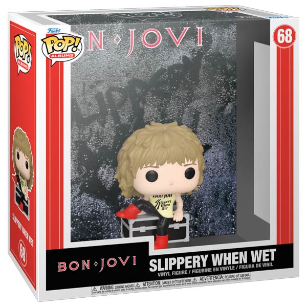 POP! Alba: Bon Jovi - Slippery When Wet (Bon Jovi)