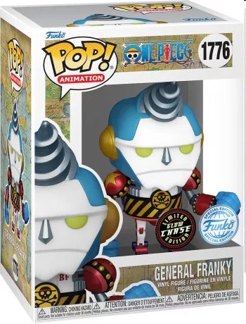 POP! Animation: General Franky (One Piece) Special Edition