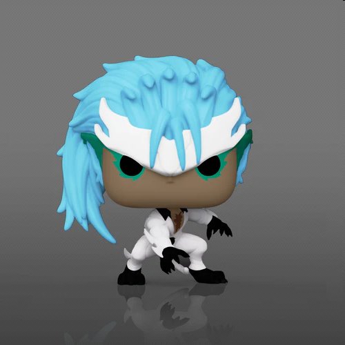 POP! Animation: Grimmjow Jeagerjaques (Bleach) CHASE