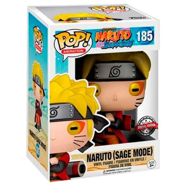 POP! Animation: Naruto (Sage Mode) (Naruto) Special Edition