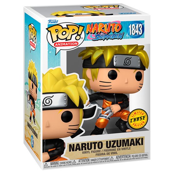 POP! Animation: Naruto Uzumaki (Naruto Shippuden) CHASE