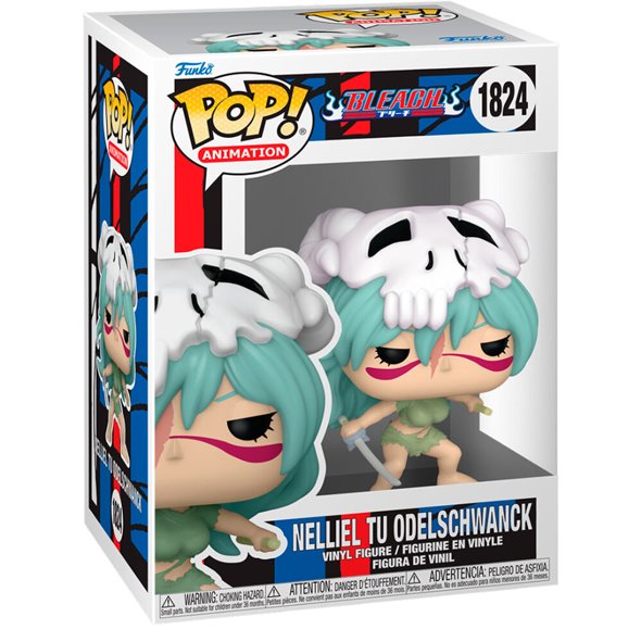 POP! Animation: Nelliel Tu Odelschwanck (Bleach)