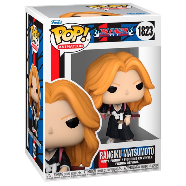 POP! Animation: Rangiku Matsumoto (Bleach)