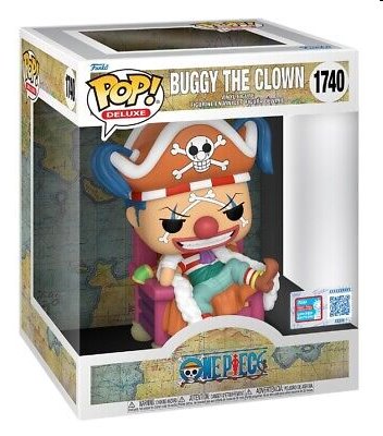 POP! Buggy The Clown (One Piece) 2024 (Fall Convention Limited Edition) 15 cm