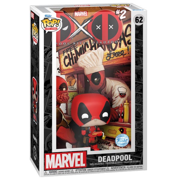 Pop! Comic Covers: Deadpool (Marvel) Special Edition