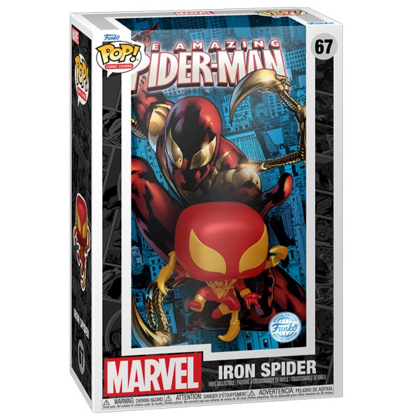 Pop! Comic Covers: Iron Spider (Marvel) Special Edition