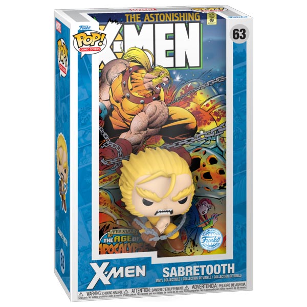 Pop! Comic Covers: X-Men Sabretooth (Marvel) Special Edition