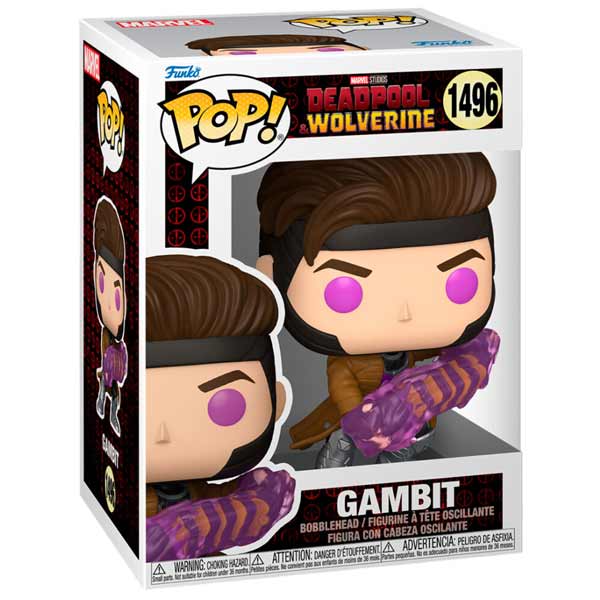 POP! Deadpool & Wolverine: Gambit (Marvel)