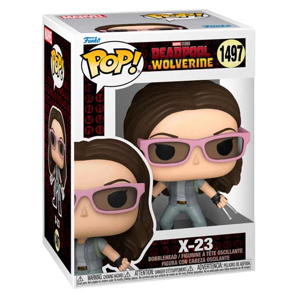 POP! Deadpool & Wolverine:X-23 (Marvel)