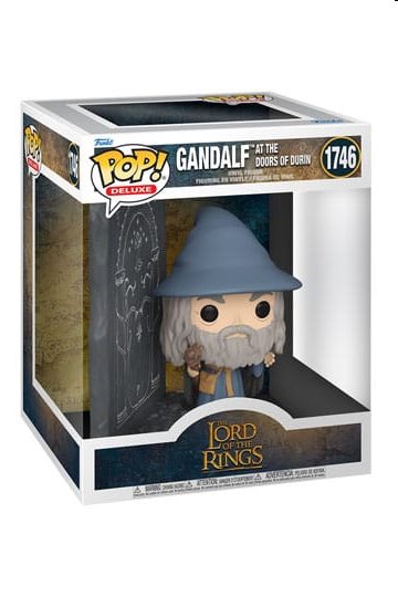 POP! Deluxe: Gandalf Doos of the Durin (Lord of the Rings)