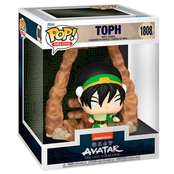 POP! Deluxe: Toph (Avatar The Last Airbender)