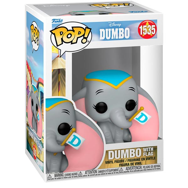 POP! Disney: Dumbo with Flag