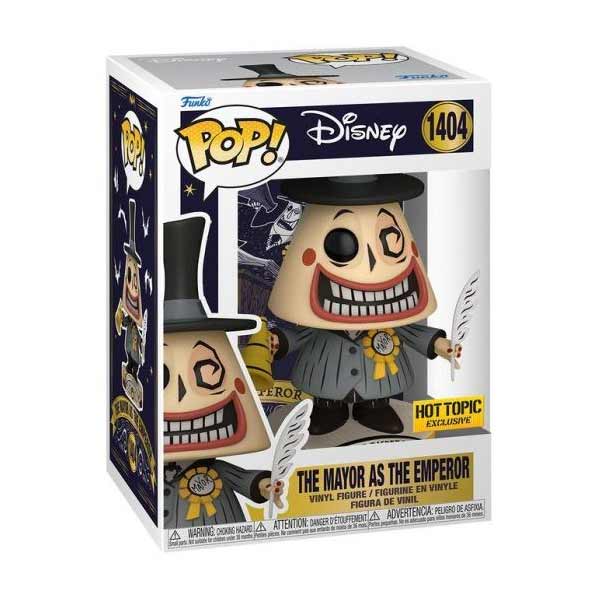 POP! Disney: Mayor as the Emperor (The Nightmare Before Christmas) Special Edition