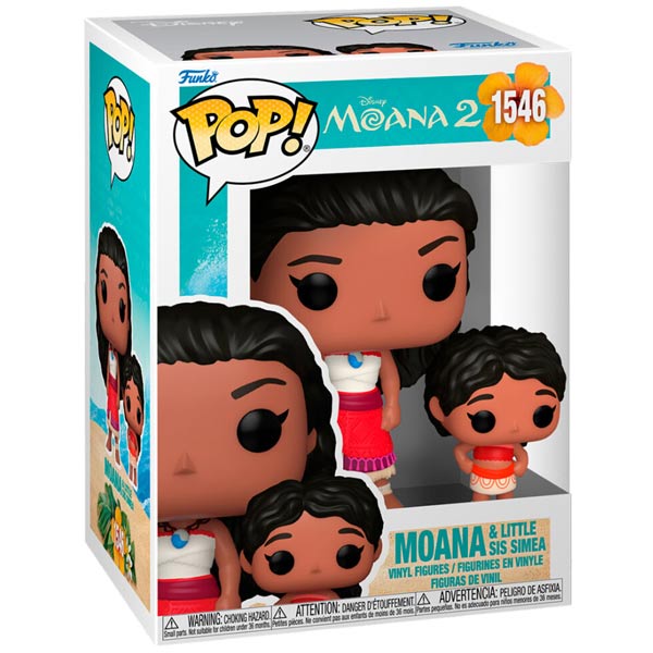 POP! Disney: Moana & Simea (Vaiana 2)