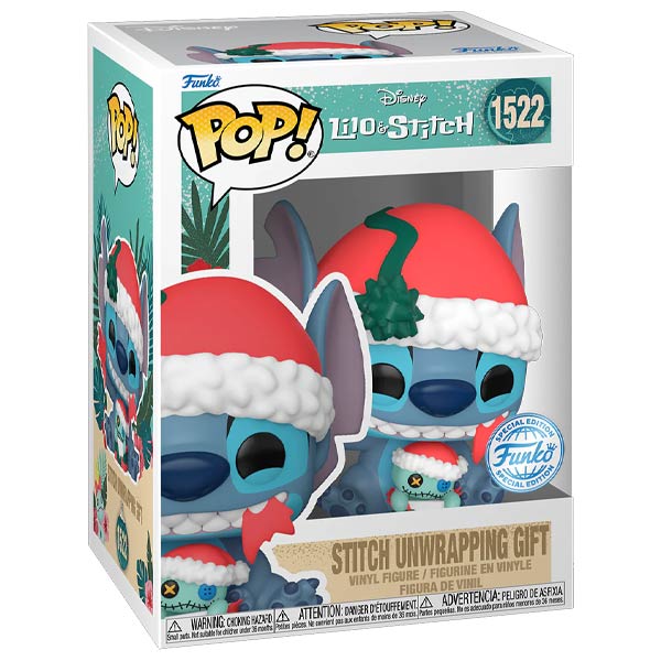 POP! Disney: Stitch Unwrapping Gift (Lilo & Stitch)