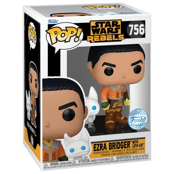 POP! Ezra Bridger (Star Wars Rebels) Special Edition