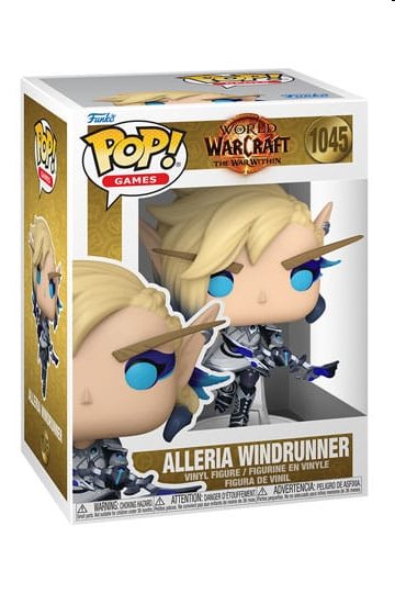 POP! Games: Alleria Windrunner (World of Warcraft)