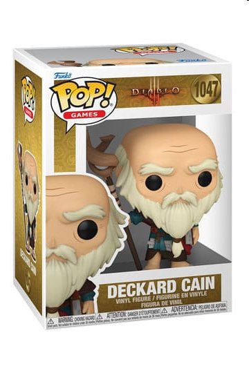 POP! Games: Deckard Cain (Diablo 3)