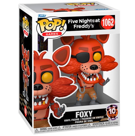 POP! Games: Foxy (Five Nights at Freddy's)