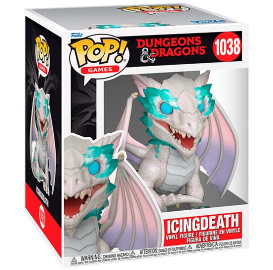 POP! Games: Icingdeath (Dungeons & Dragons) 15 cm