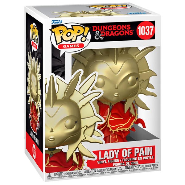 POP! Games: Lady of Pain (Dungeons & Dragons)