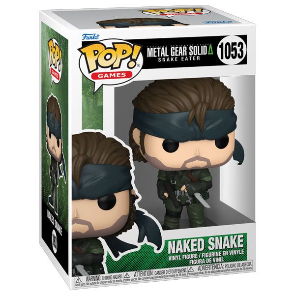 POP! Hry: Nahý had (Metal Gear Solid: Snake Eater)