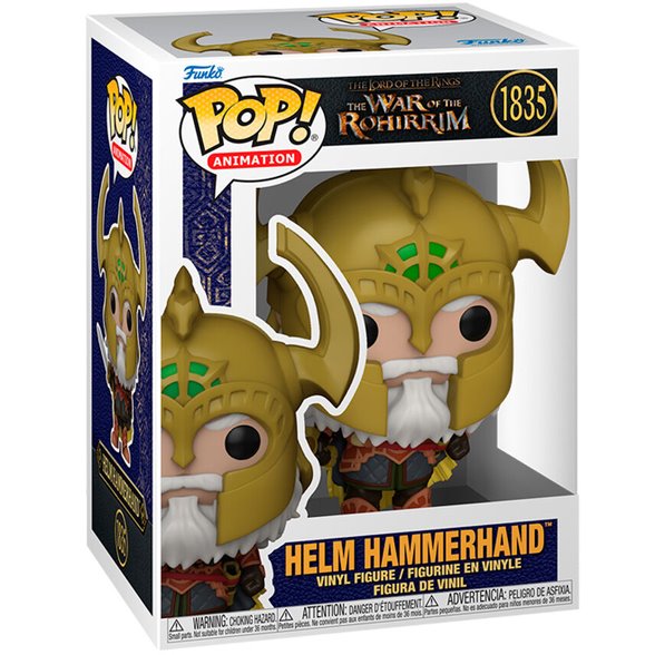 POP! Helm Hammerhand (Lord of the Rings: The War of the Rohirrim)