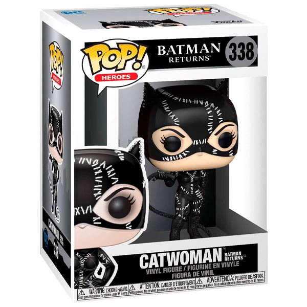 POP! Heroes: Catwoman z Batman se vrací (DC Comics)