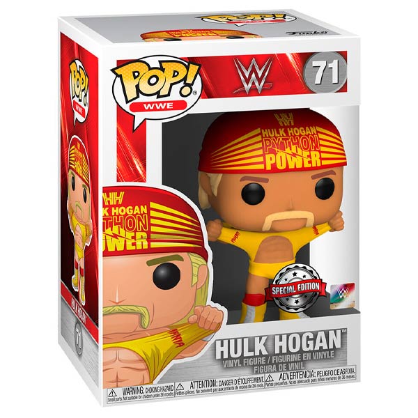 POP! Hulk Hogan (WWE) Speciální edice