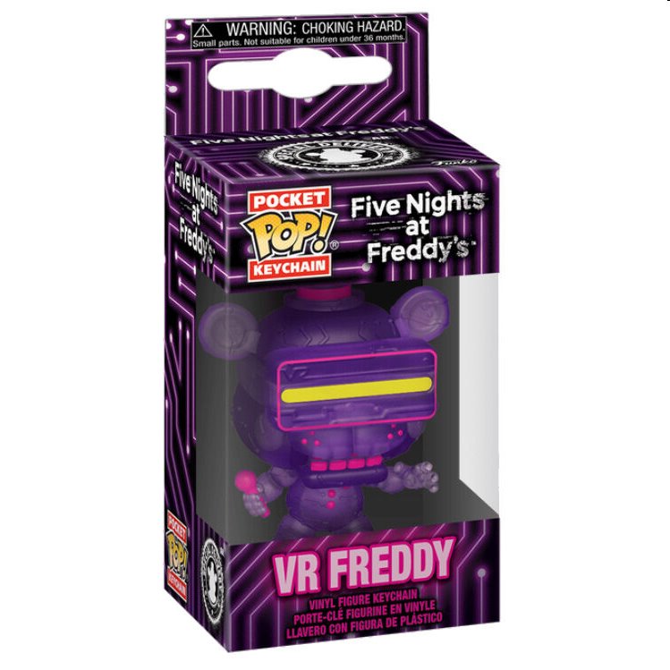 POP! Klíčenka Freddy (Five Nights at Freddys)