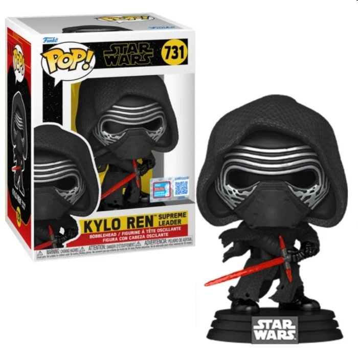 POP! Kylo Ren Supreme Leader (Star Wars) 2024 Fall Convention Limited Edition