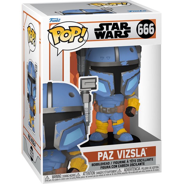 POP! Mandalorian: Paz Vizsla (Star Wars)