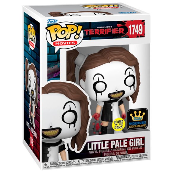 POP! Movies: Little Pale Girl (Terrifier) Glows in Ther Dark