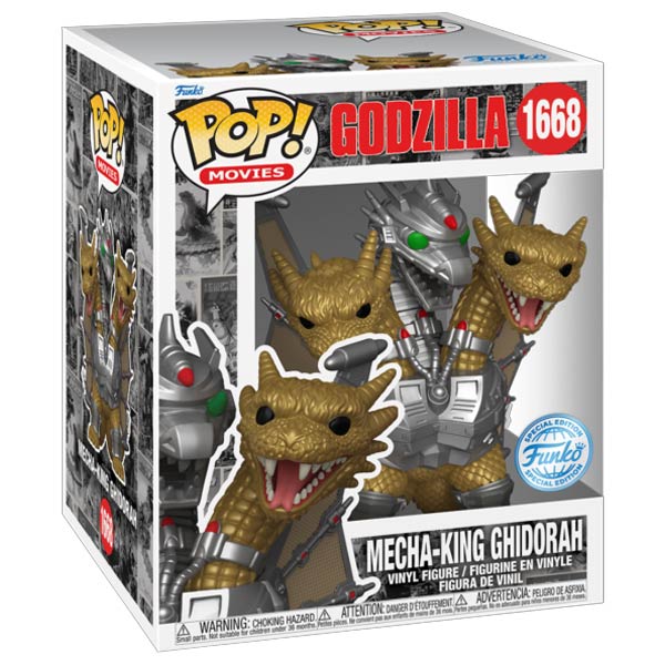 POP! Movies: Mecha-King Chidorah (Godzilla) 15 cm Special Edition