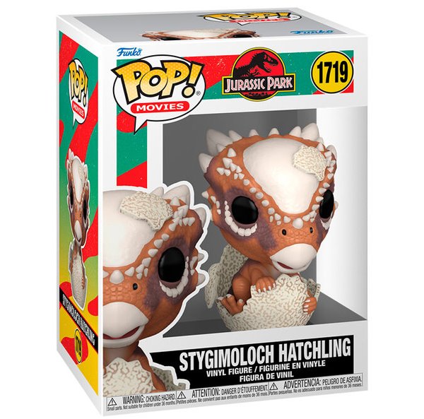 POP! Movies: Stygimoloch Hatchling (Jurassic Park)