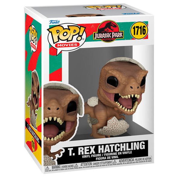 POP! Movies: T.Rex Hatchling (Jurassic Park)