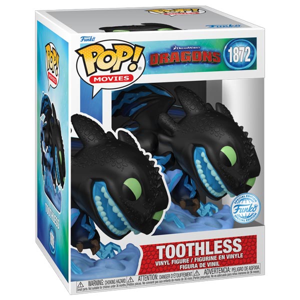 POP! Movies: Toothless (Jak vycvičit draka)