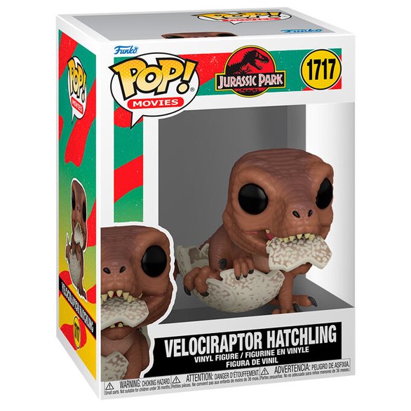 POP! Movies: Velociraptor Hatchling (Jurassic Park)