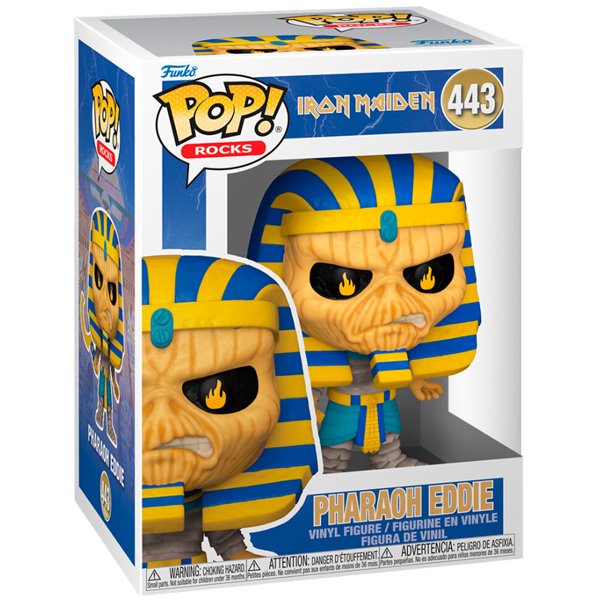 POP! Rocks: Pharoah Eddie (Iron Maiden)