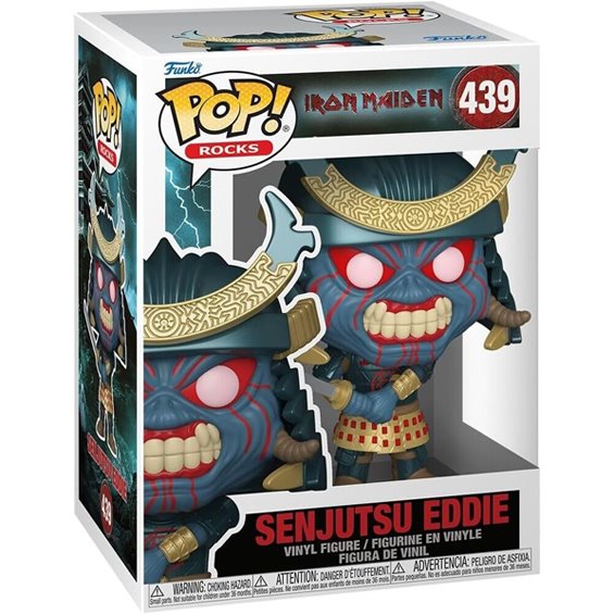 POP! Rocks: Senjutsu Eddie (Iron Maiden)